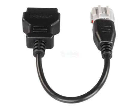 OBDSTAR (M020A) | Câble adaptateur Aeon/Benelli 6 broches OBD – 16 broches OBD2 | Moto