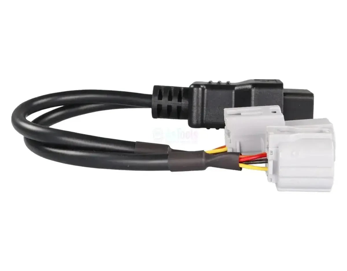 OBDSTAR (M048) | Câble adaptateur Aprilia 8+8 broches OBD – 16 broches OBD2 | Moto