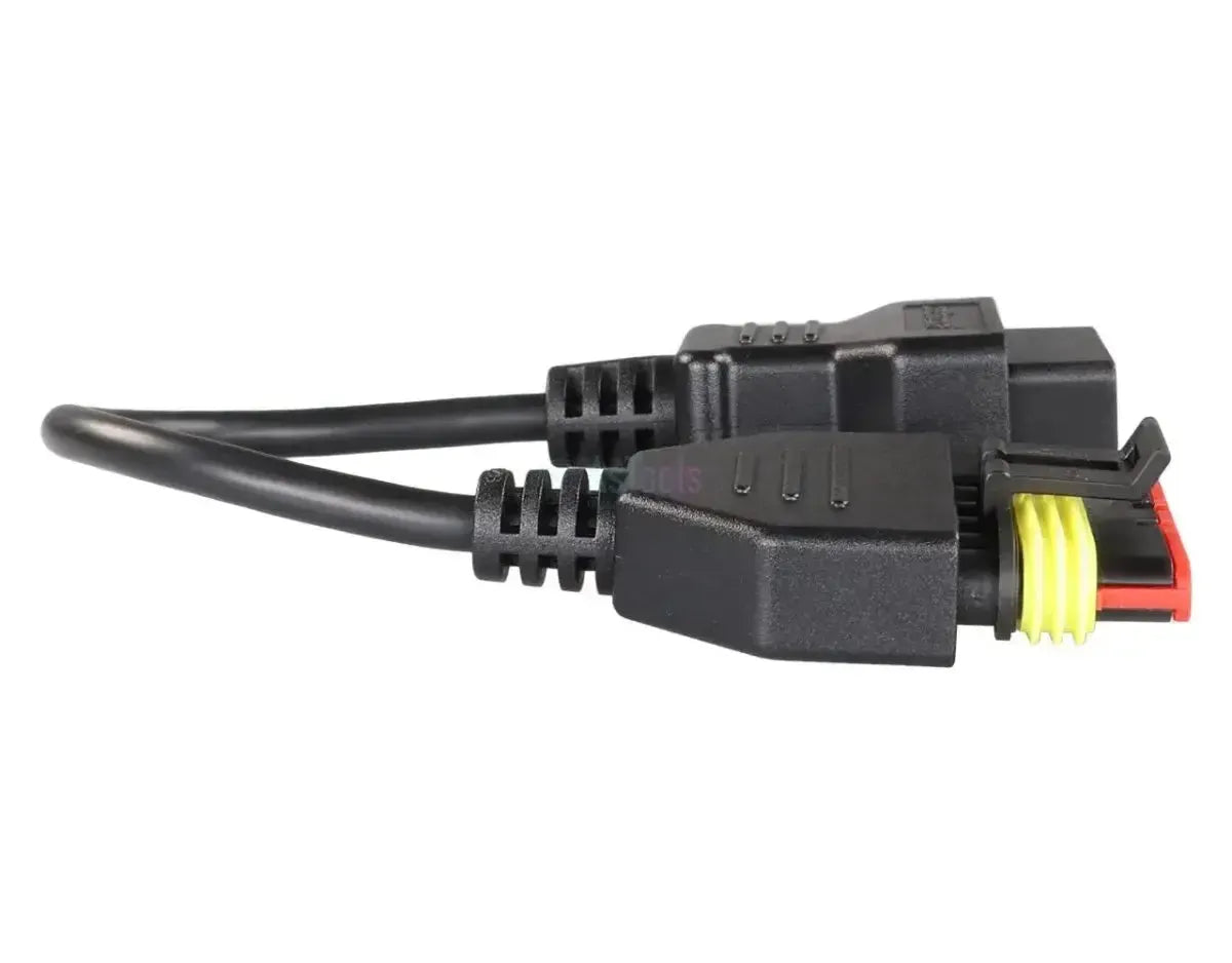 OBDSTAR (M022) | Câble adaptateur Benelli 6 broches OBD – 16 broches OBD2 | Moto
