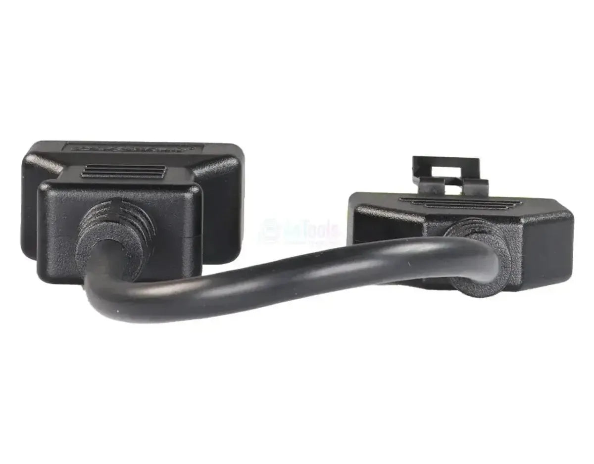 OBDSTAR (M022) | Câble adaptateur Benelli 6 broches OBD – 16 broches OBD2 | Moto