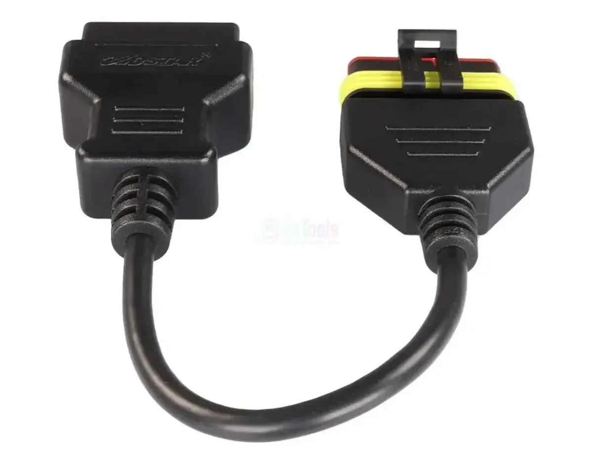 OBDSTAR (M022) | Câble adaptateur Benelli 6 broches OBD – 16 broches OBD2 | Moto