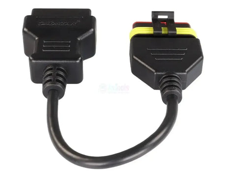 OBDSTAR (M022) | Câble adaptateur Benelli 6 broches OBD – 16 broches OBD2 | Moto