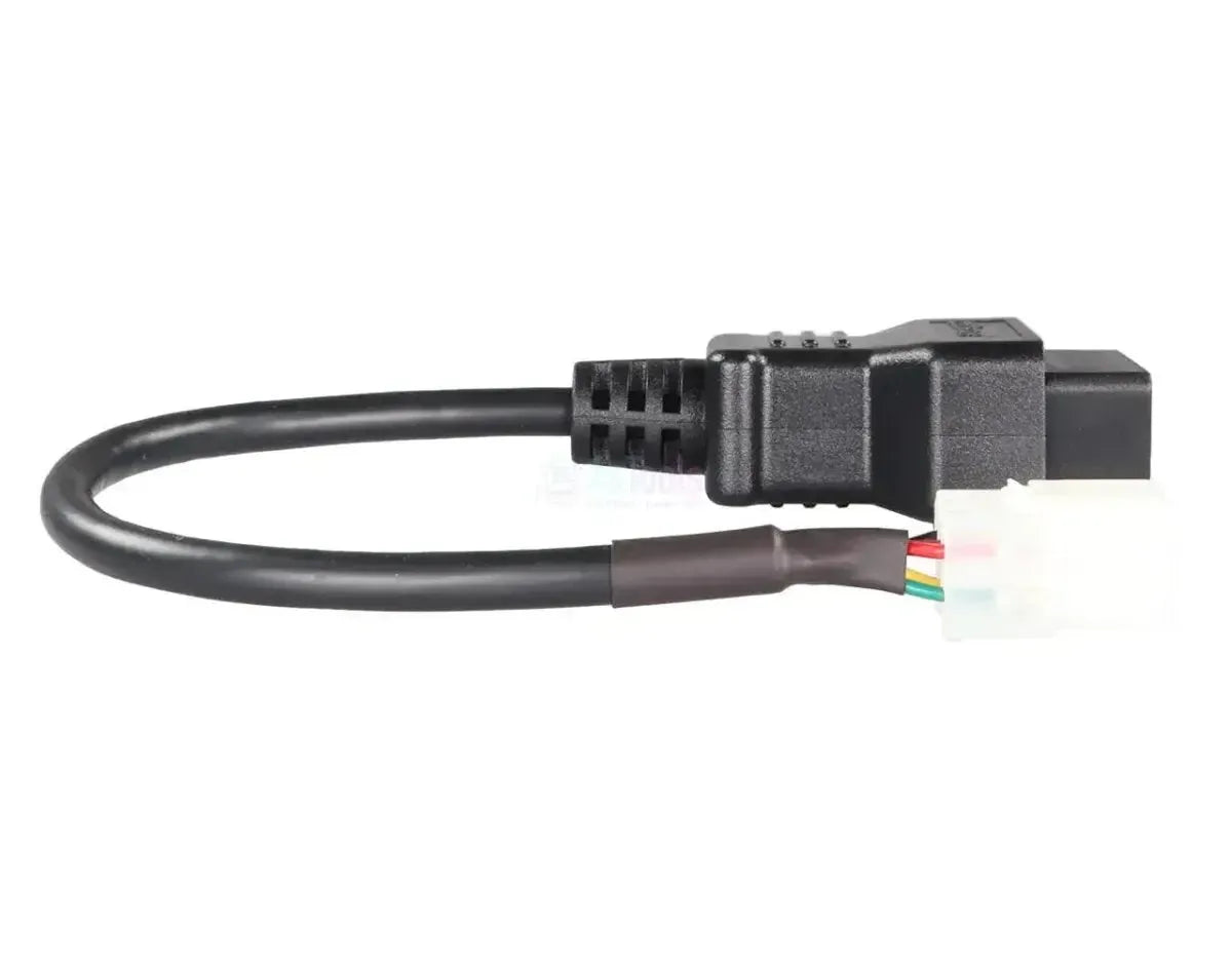 OBDSTAR (M007) | Câble adaptateur Beta 6 broches OBD – 16 broches OBD2 | Moto