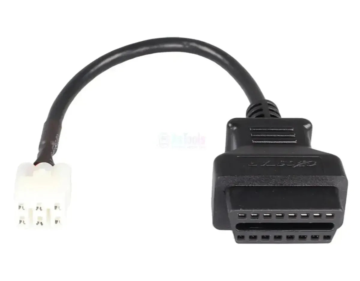 OBDSTAR (M007) | Câble adaptateur Beta 6 broches OBD – 16 broches OBD2 | Moto