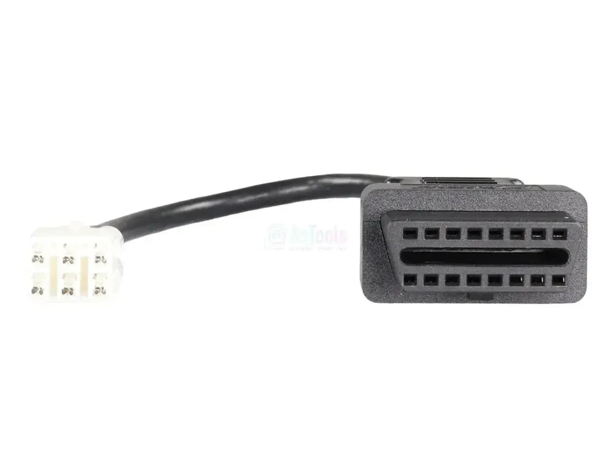 OBDSTAR (M007) | Câble adaptateur Beta 6 broches OBD – 16 broches OBD2 | Moto