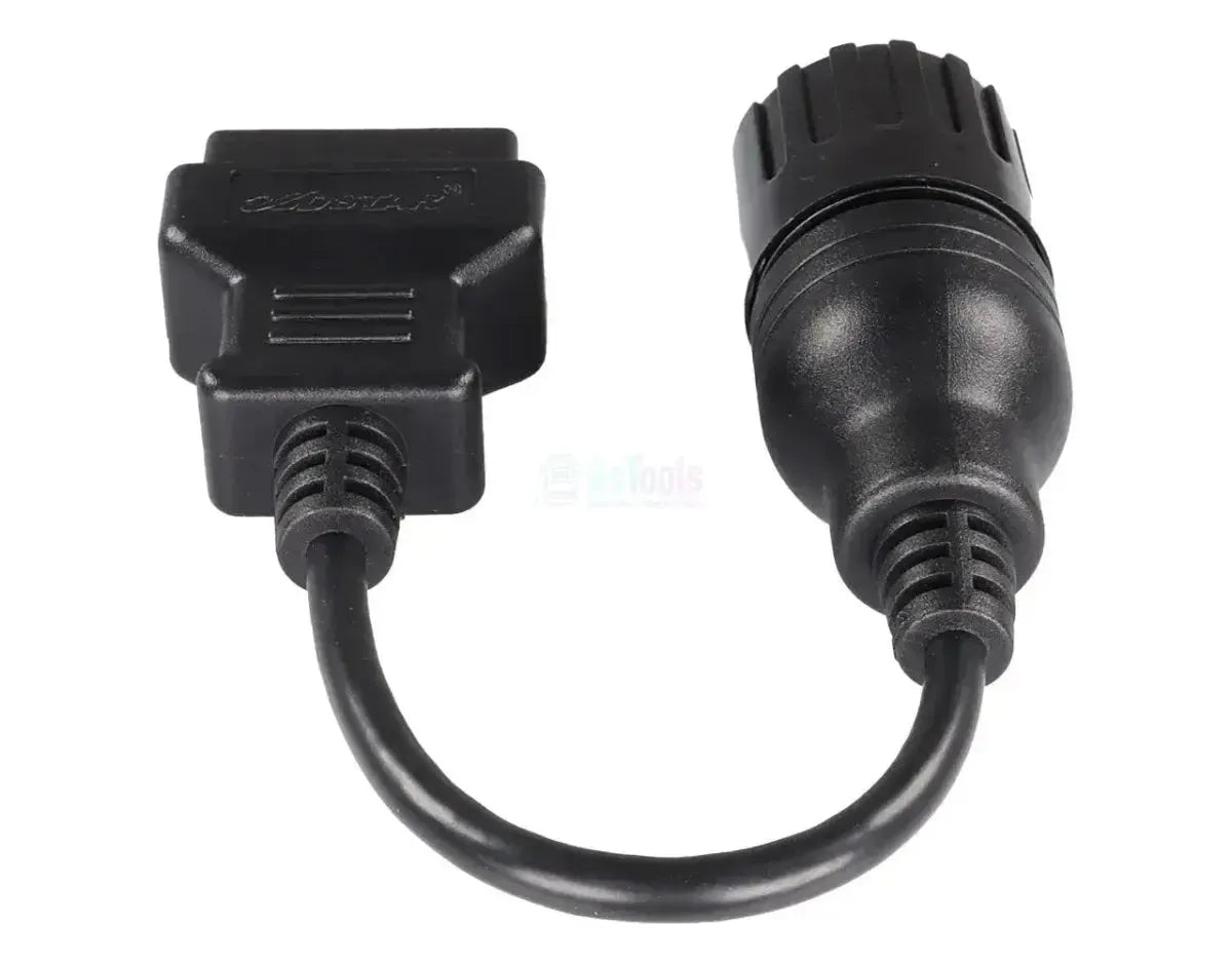 OBDSTAR (M040) | BMW 10 broches OBD - 16 broches OBD2 Câble adaptateur | Moto