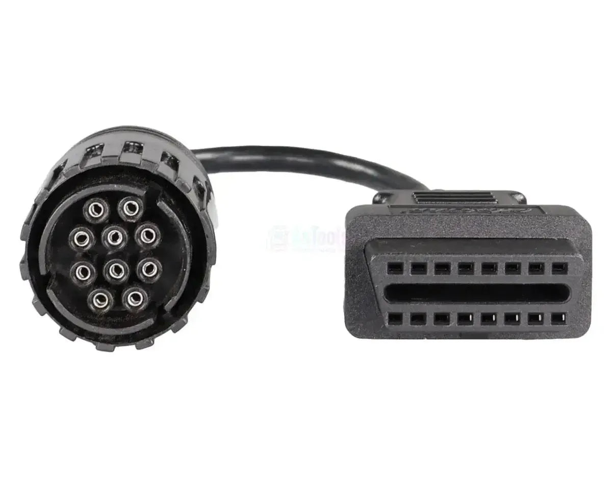 OBDSTAR (M040) | BMW 10 broches OBD - 16 broches OBD2 Câble adaptateur | Moto