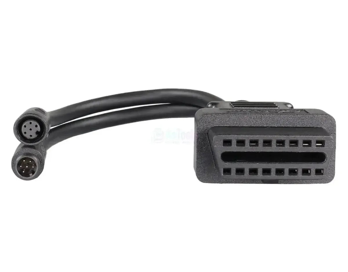 OBDSTAR Brose 6+6 broches OBD - 16 broches OBD2 Câble adaptateur E-Bike
