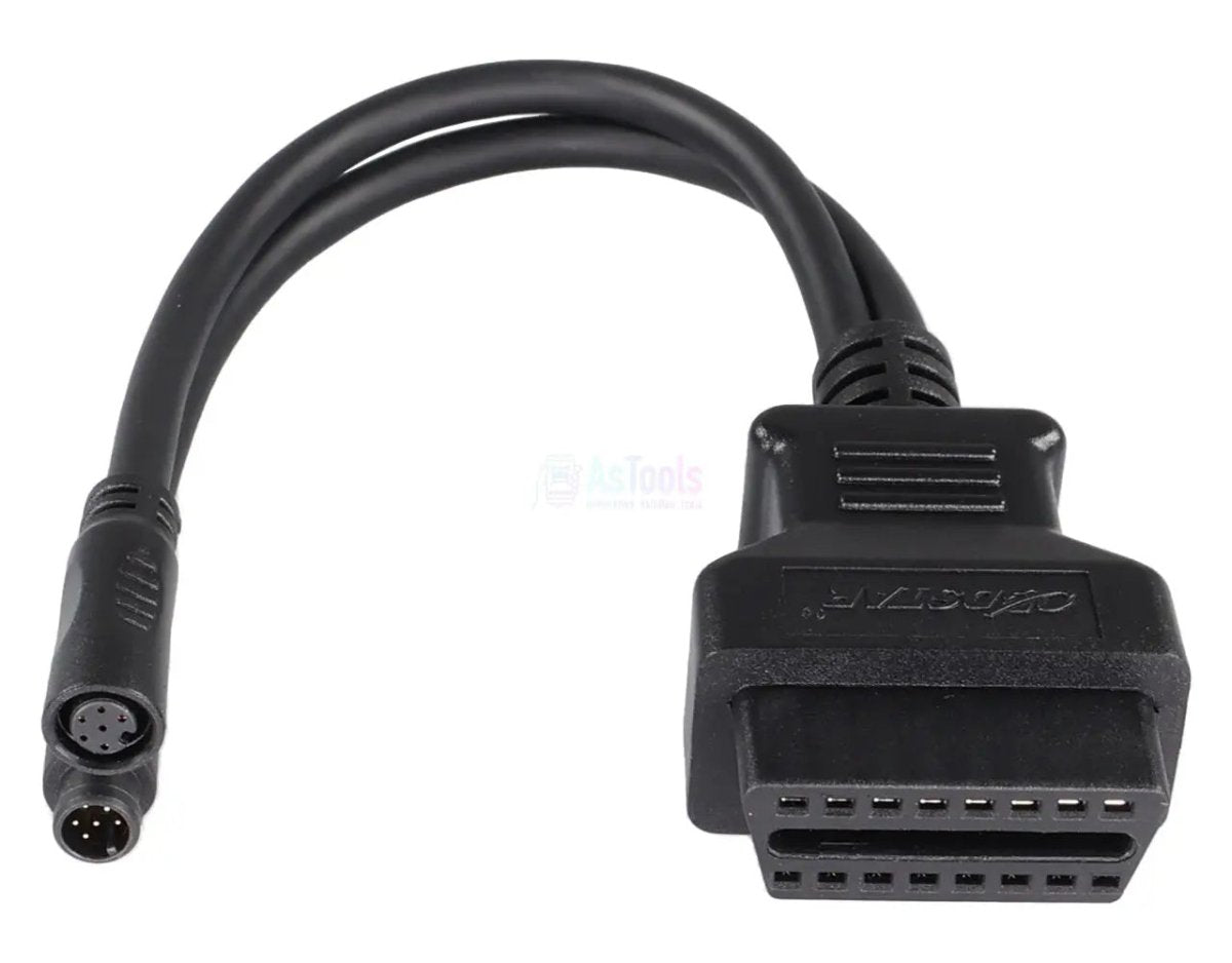 OBDSTAR Brose 6+6 Pins OBD - 16 Pins OBD2 Verloopkabel E-Bike