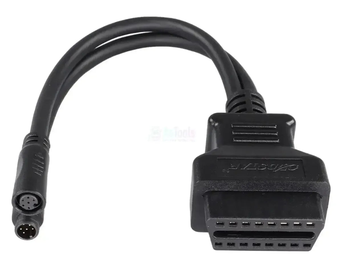 OBDSTAR Brose 6+6 broches OBD - 16 broches OBD2 Câble adaptateur E-Bike