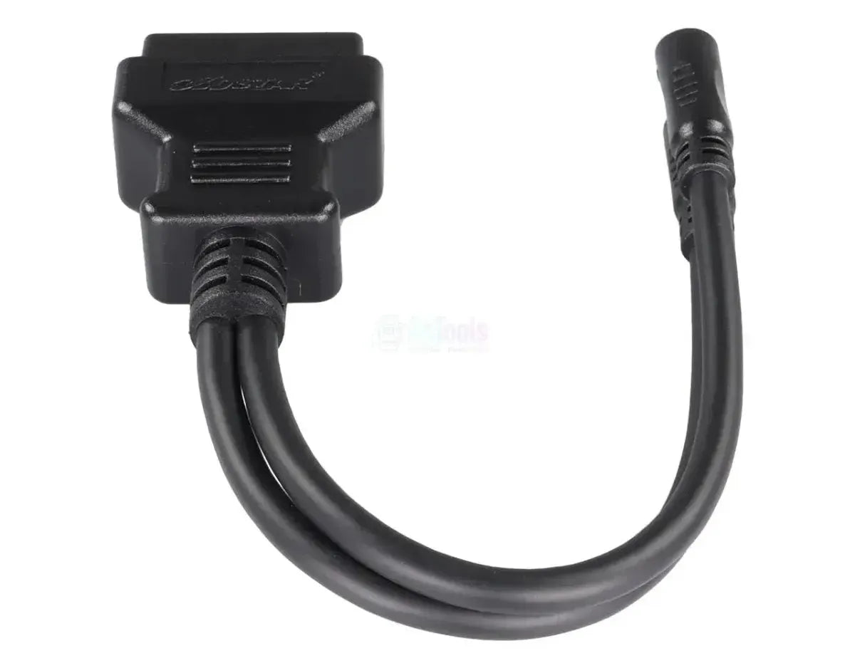 OBDSTAR Brose 6+6 broches OBD - 16 broches OBD2 Câble adaptateur E-Bike