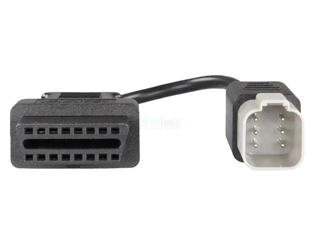 OBDSTAR (M043) | BRP 6 broches OBD - 16 broches OBD2 Câble adaptateur | Moto