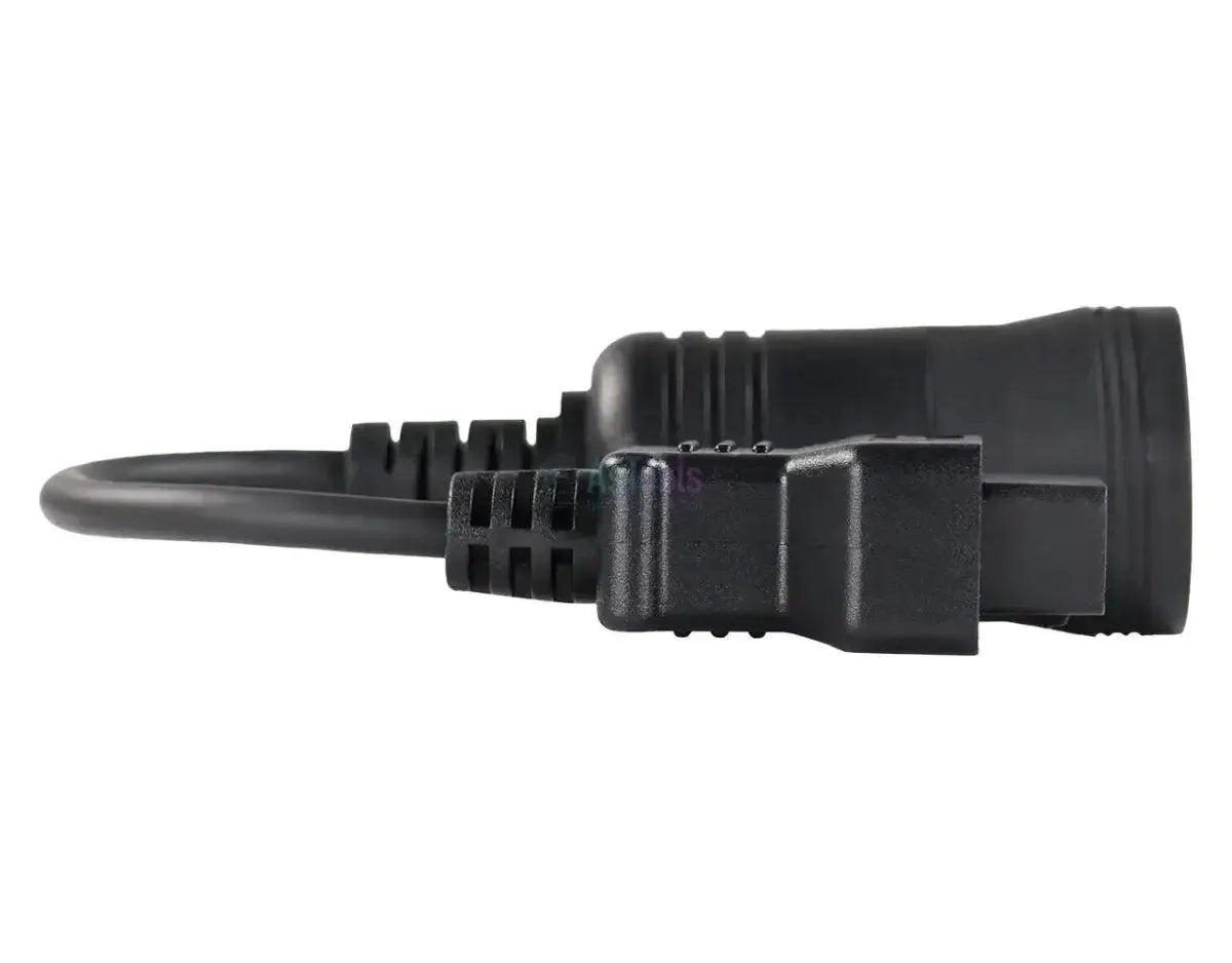 OBDSTAR Cummins 9 broches OBD - 16 broches OBD2 Câble adaptateur Bateau à moteur