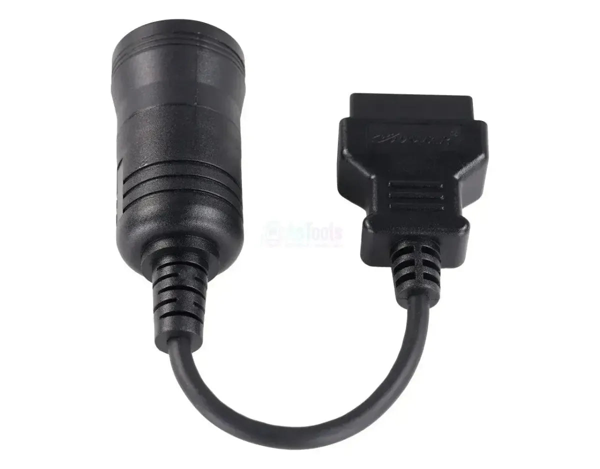 OBDSTAR Cummins 9 broches OBD - 16 broches OBD2 Câble adaptateur Bateau à moteur