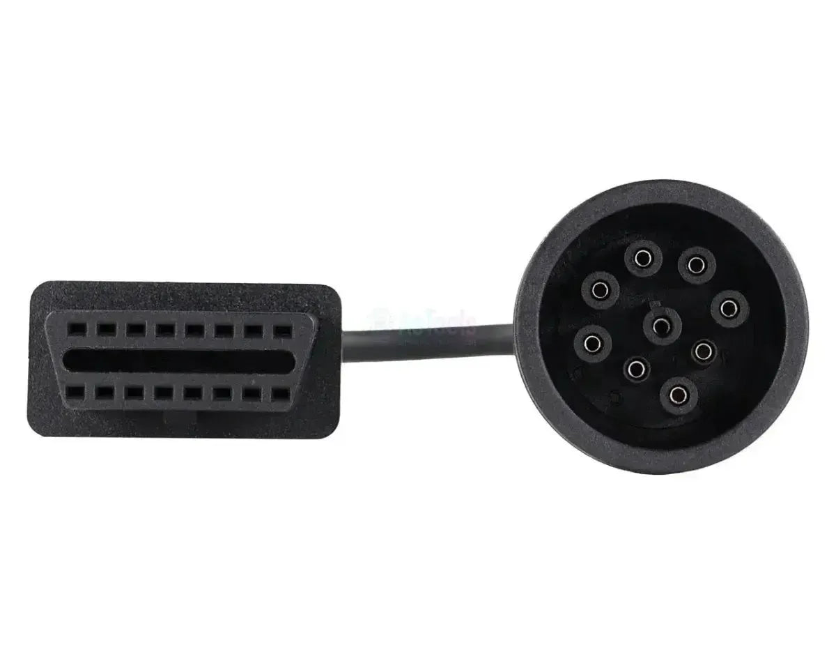 OBDSTAR Cummins 9 broches OBD - 16 broches OBD2 Câble adaptateur Bateau à moteur