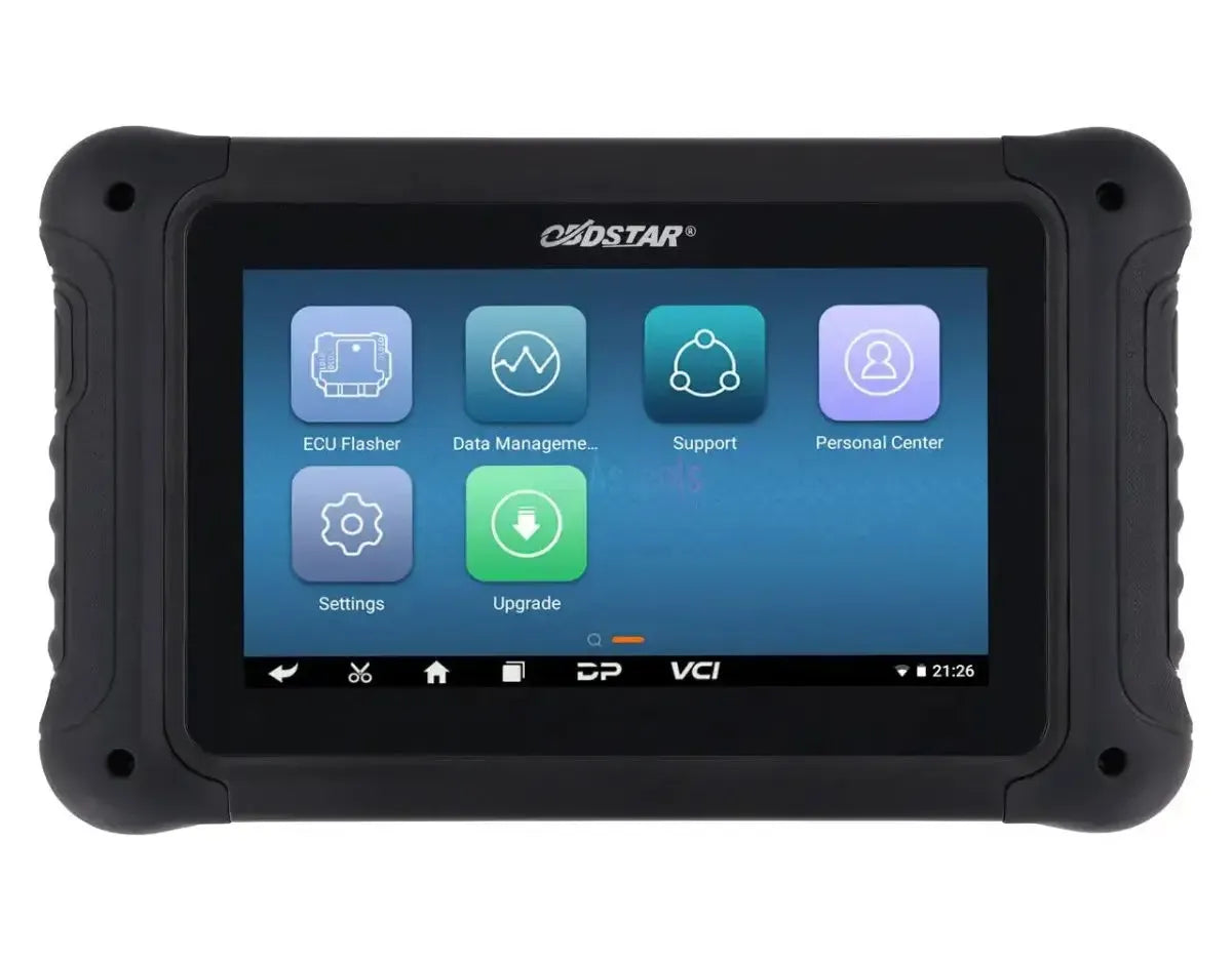Programmeur ECU OBDSTAR DC706 (complet)