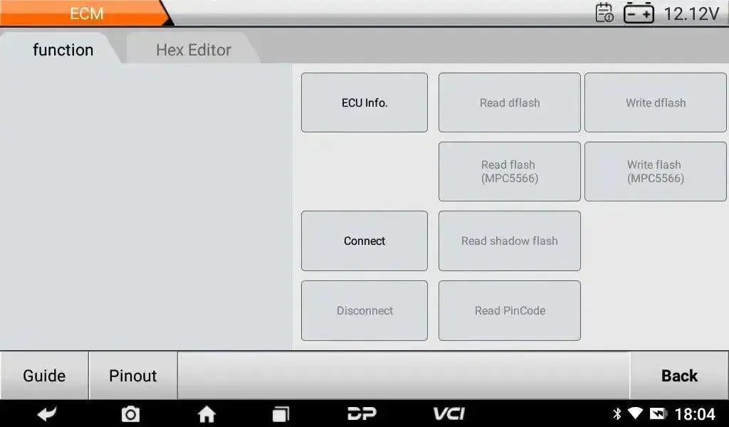 Programmeur ECU OBDSTAR DC706 (complet)