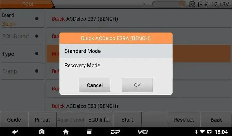 Programmeur ECU OBDSTAR DC706 (complet)