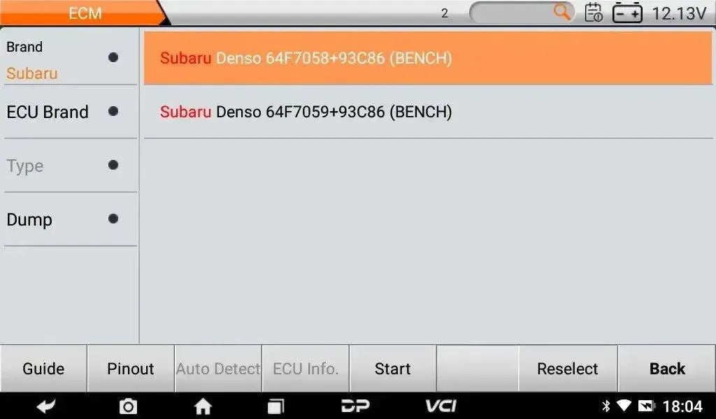 Programmeur ECU OBDSTAR DC706 (complet)