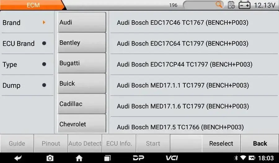 Programmeur ECU OBDSTAR DC706 (complet)