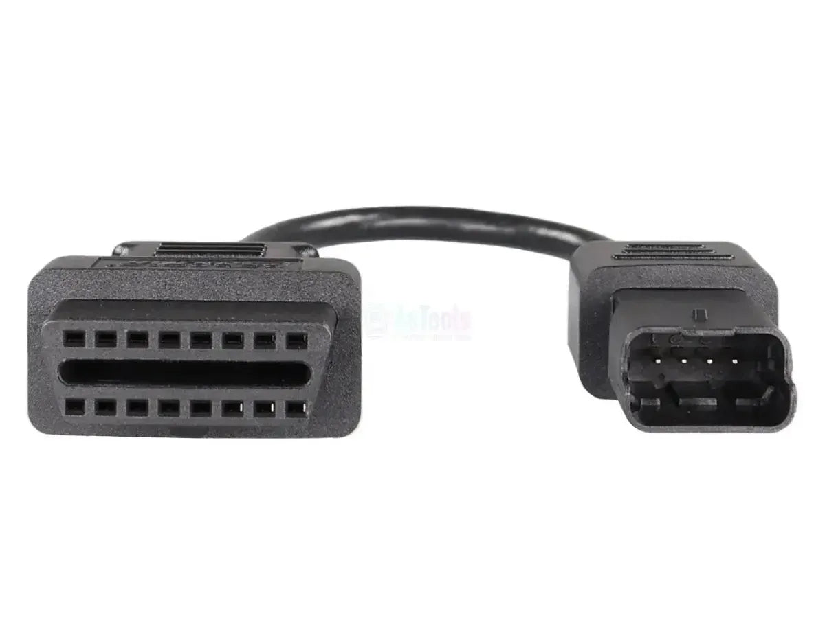 OBDSTAR (M037) | Ducati 4 broches OBD - 16 broches OBD2 Câble adaptateur | Moto