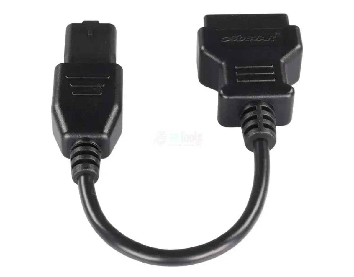 OBDSTAR (M037) | Ducati 4 broches OBD - 16 broches OBD2 Câble adaptateur | Moto