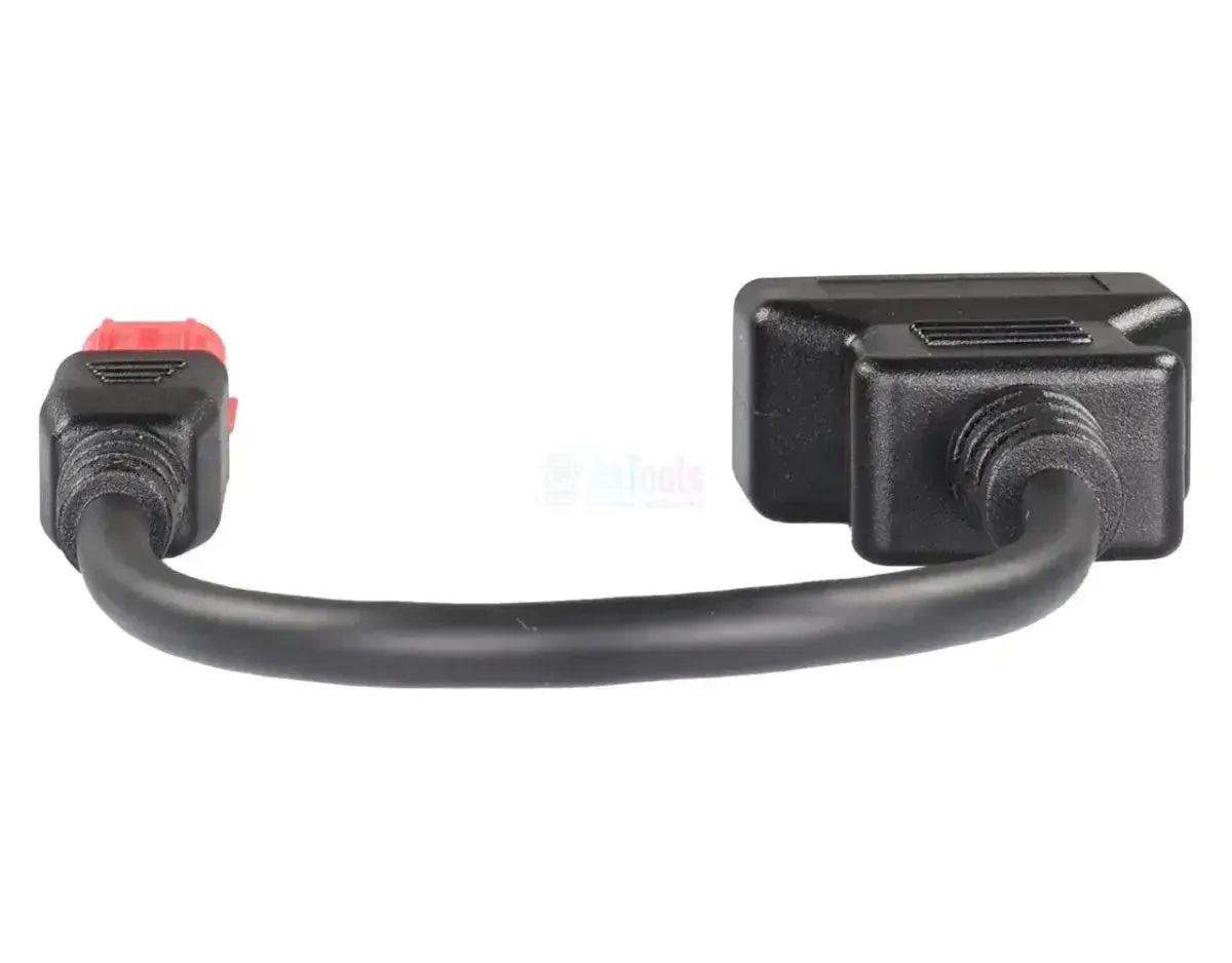 OBDSTAR (M041) | Euro V 6 broches OBD – 16 broches OBD2 Câble adaptateur | Moto