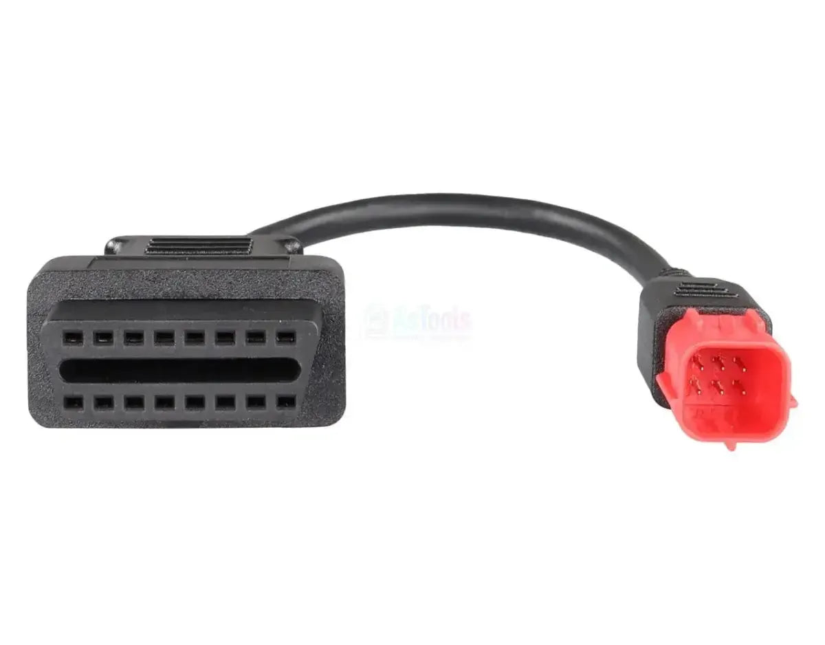 OBDSTAR (M041) | Euro V 6 broches OBD – 16 broches OBD2 Câble adaptateur | Moto