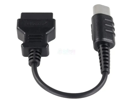 OBDSTAR (M065) | Câble adaptateur Evinrude 3 broches OBD – 16 broches OBD2 | Bateau à moteur