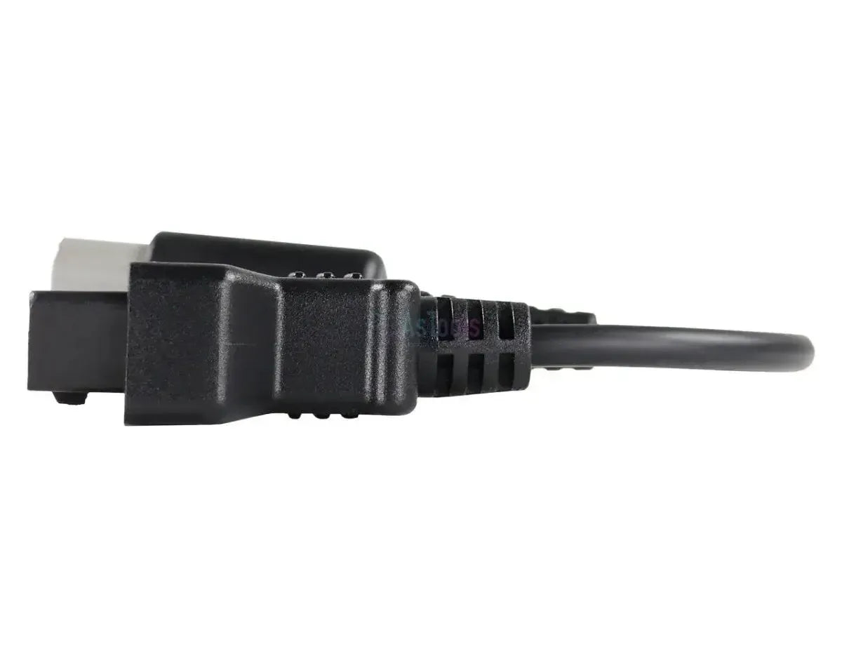 OBDSTAR (M065) | Câble adaptateur Evinrude 3 broches OBD – 16 broches OBD2 | Bateau à moteur