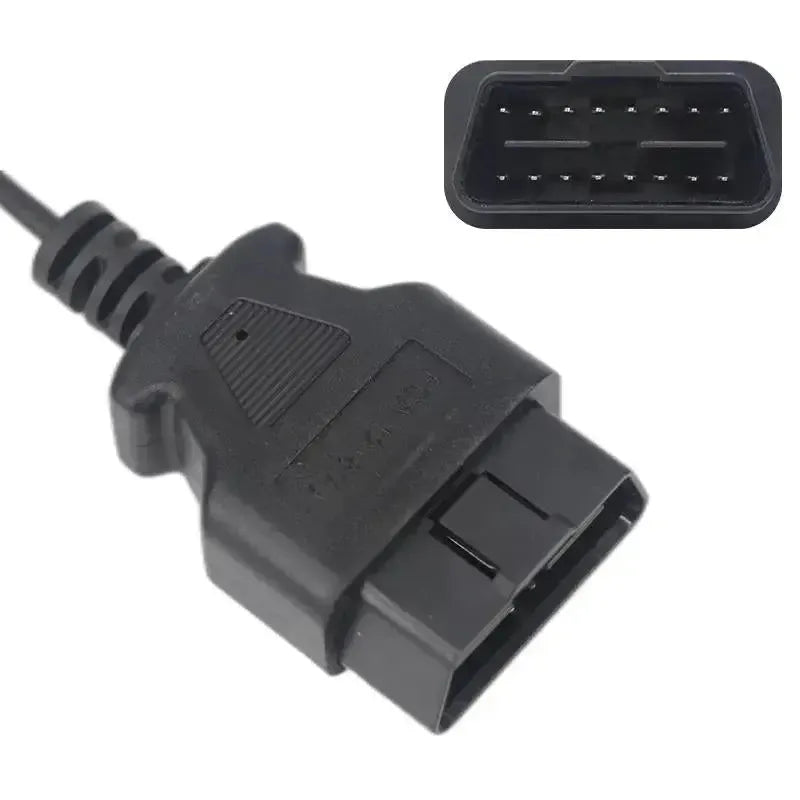 OBDSTAR FCA (SGW) 12+8 broches - 16 broches OBD2 Câble adaptateur | Voiture particulière