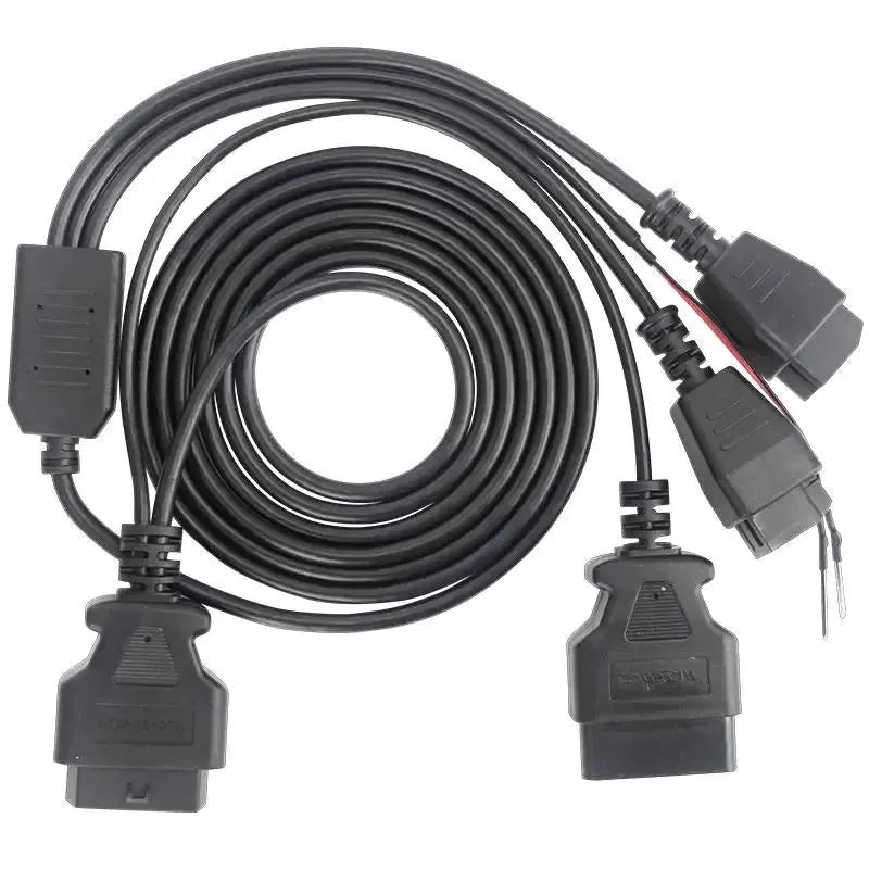 OBDSTAR FCA (SGW) 12+8 broches - 16 broches OBD2 Câble adaptateur | Voiture particulière