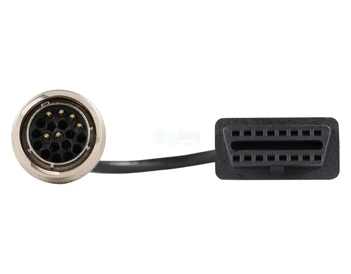 OBDSTAR (M077) | Câble adaptateur FPT 19 broches OBD – 16 broches OBD2 | Moteur à combustion