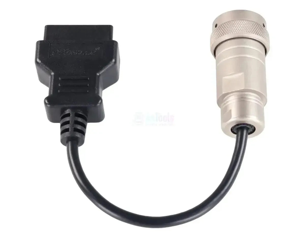 OBDSTAR (M077) | Câble adaptateur FPT 19 broches OBD – 16 broches OBD2 | Moteur à combustion