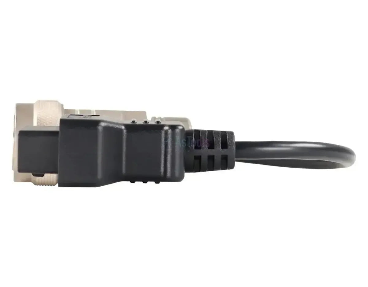 OBDSTAR (M077) | Câble adaptateur FPT 19 broches OBD – 16 broches OBD2 | Moteur à combustion