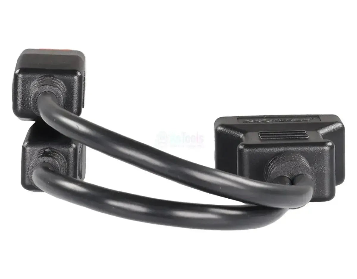 OBDSTAR (M034) | Harley Davidson 4+6 broches OBD – 16 broches OBD2 Câble adaptateur | Moto