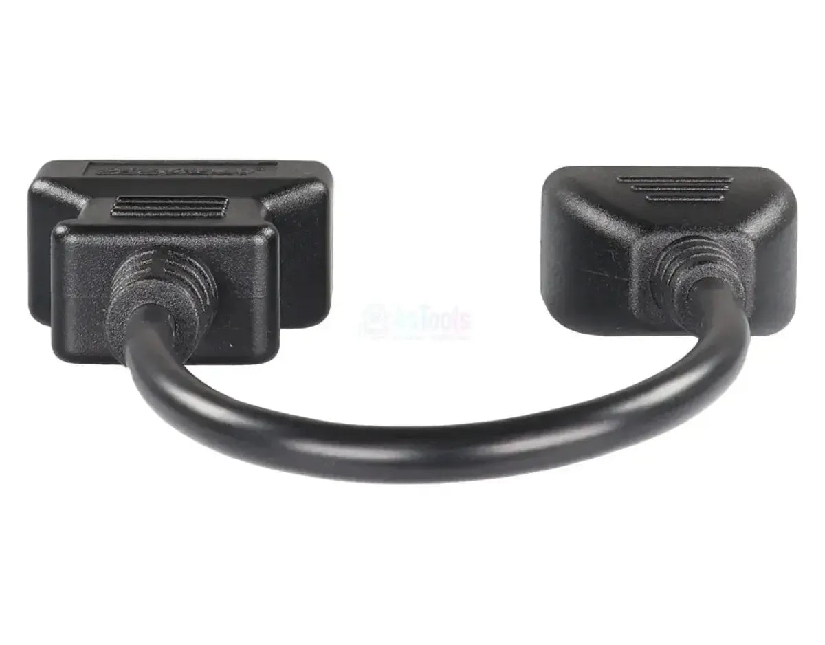 OBDSTAR (M030) | Hartford 6 broches OBD – 16 broches OBD2 Câble adaptateur | Moto
