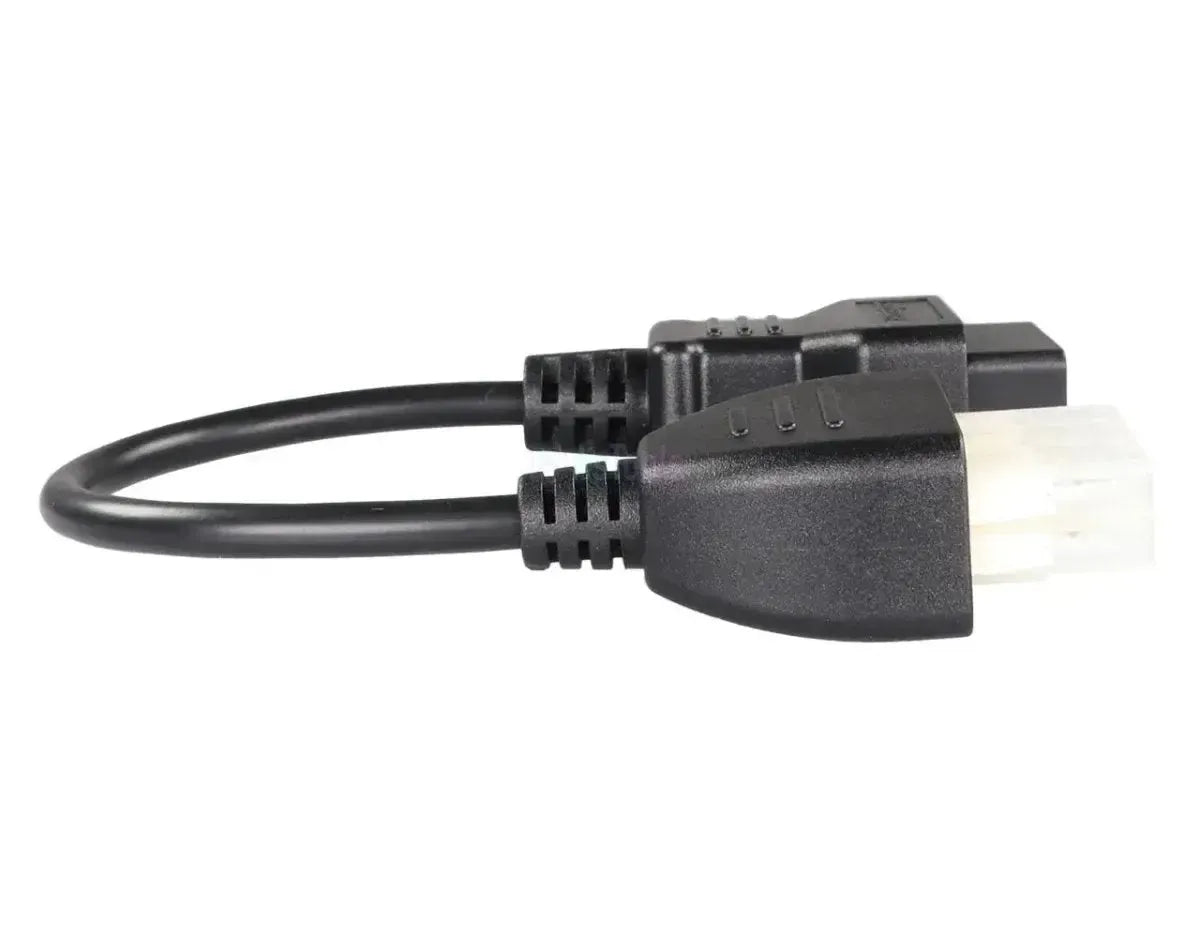 OBDSTAR (M030) | Hartford 6 broches OBD – 16 broches OBD2 Câble adaptateur | Moto