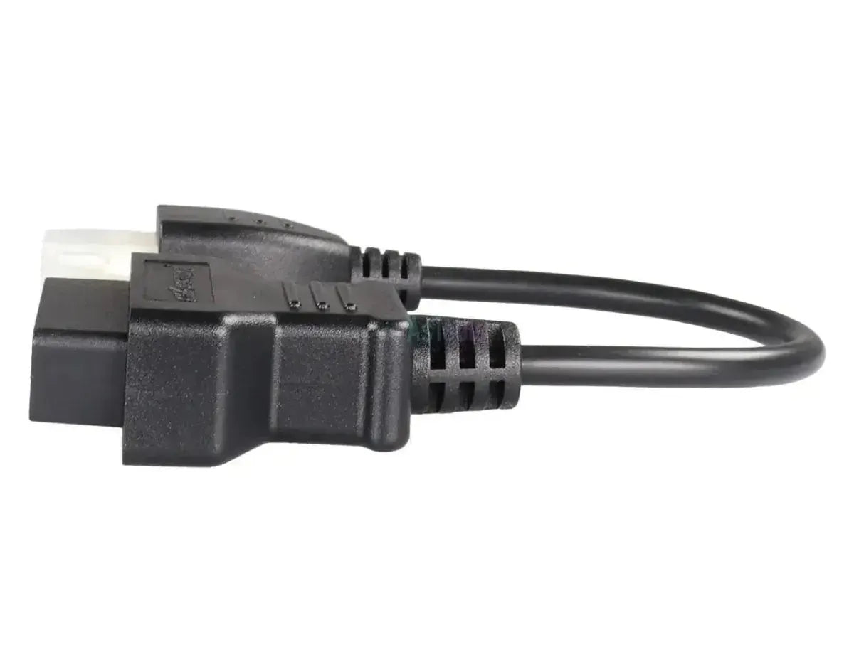 OBDSTAR (M030) | Hartford 6 broches OBD – 16 broches OBD2 Câble adaptateur | Moto