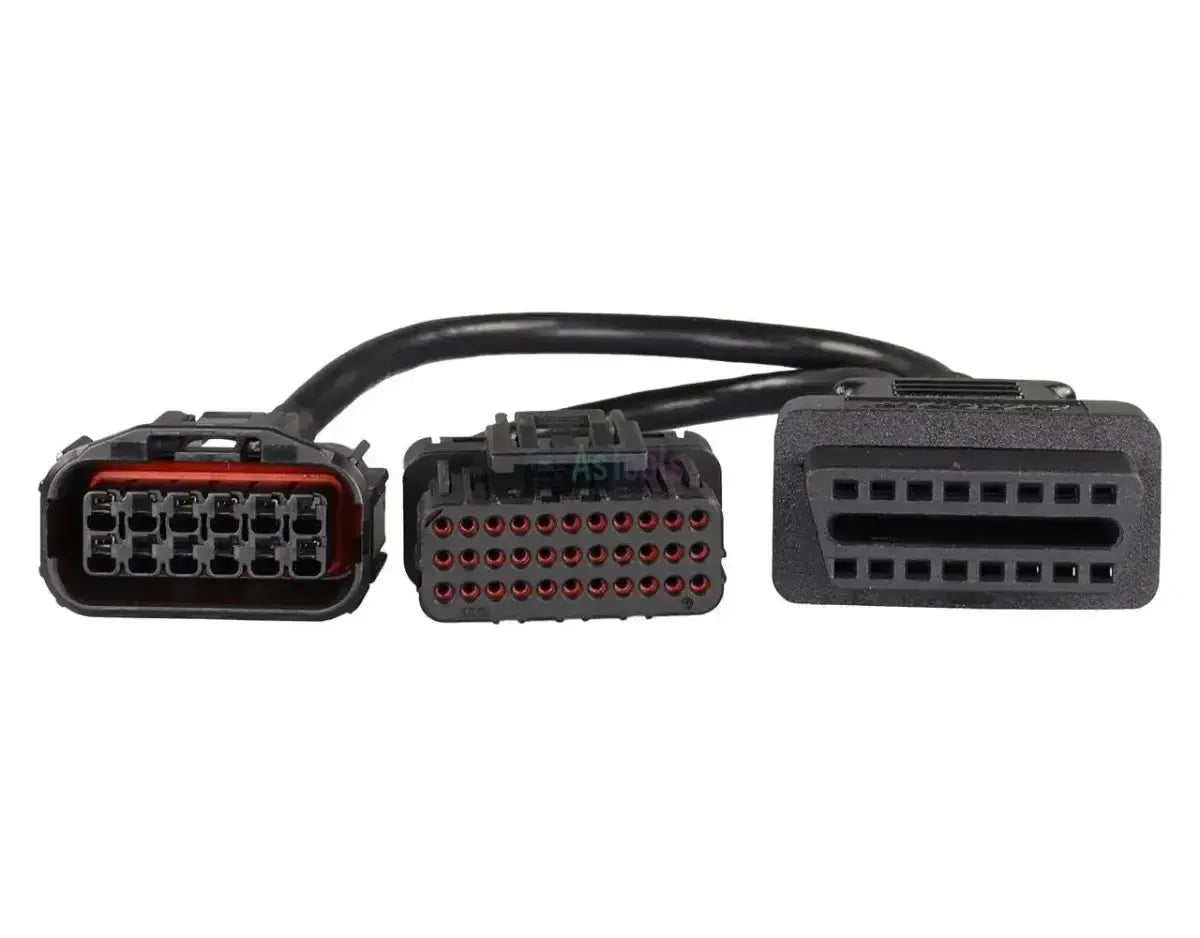 OBDSTAR (M053) | Honda 12+33 broches IMMO – 16 broches OBD2 Câble adaptateur | Moto