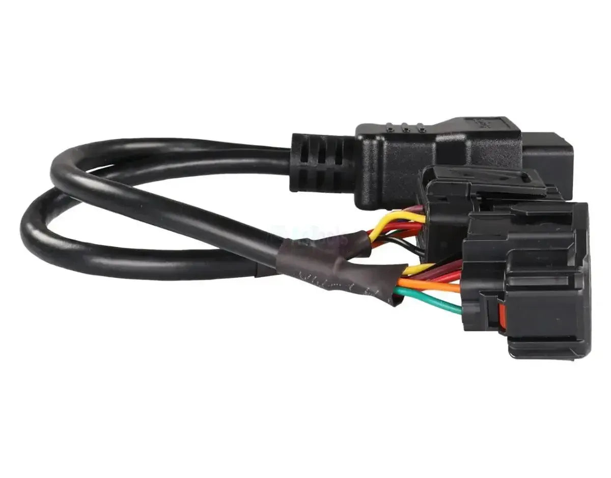 OBDSTAR (M053) | Honda 12+33 broches IMMO – 16 broches OBD2 Câble adaptateur | Moto
