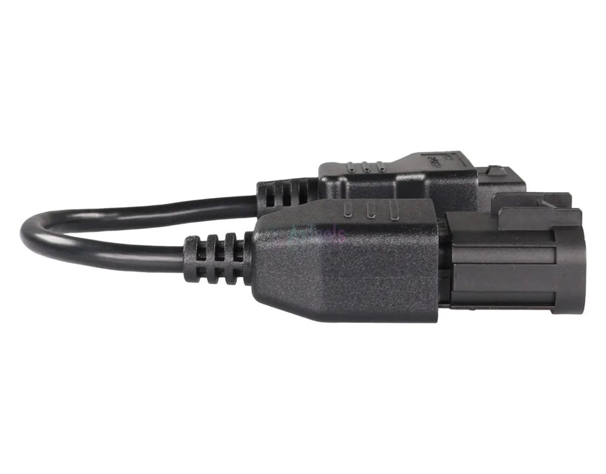 OBDSTAR Indian/Victory/Polaris 8 Pins OBD - 16 Pins OBD2 Verloopkabel Motorfiets