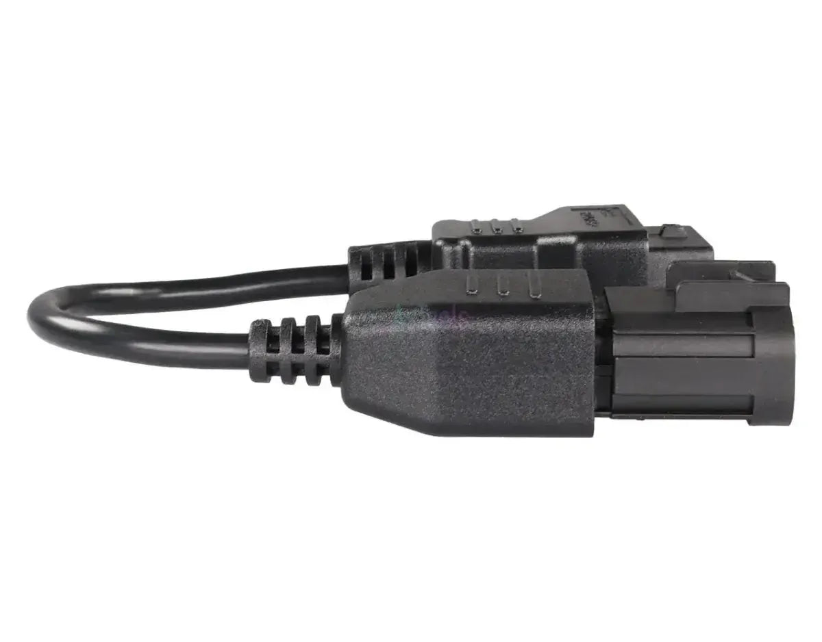 OBDSTAR (M042) | Indian/Victory/Polaris 8 broches OBD – 16 broches OBD2 Câble adaptateur | Moto