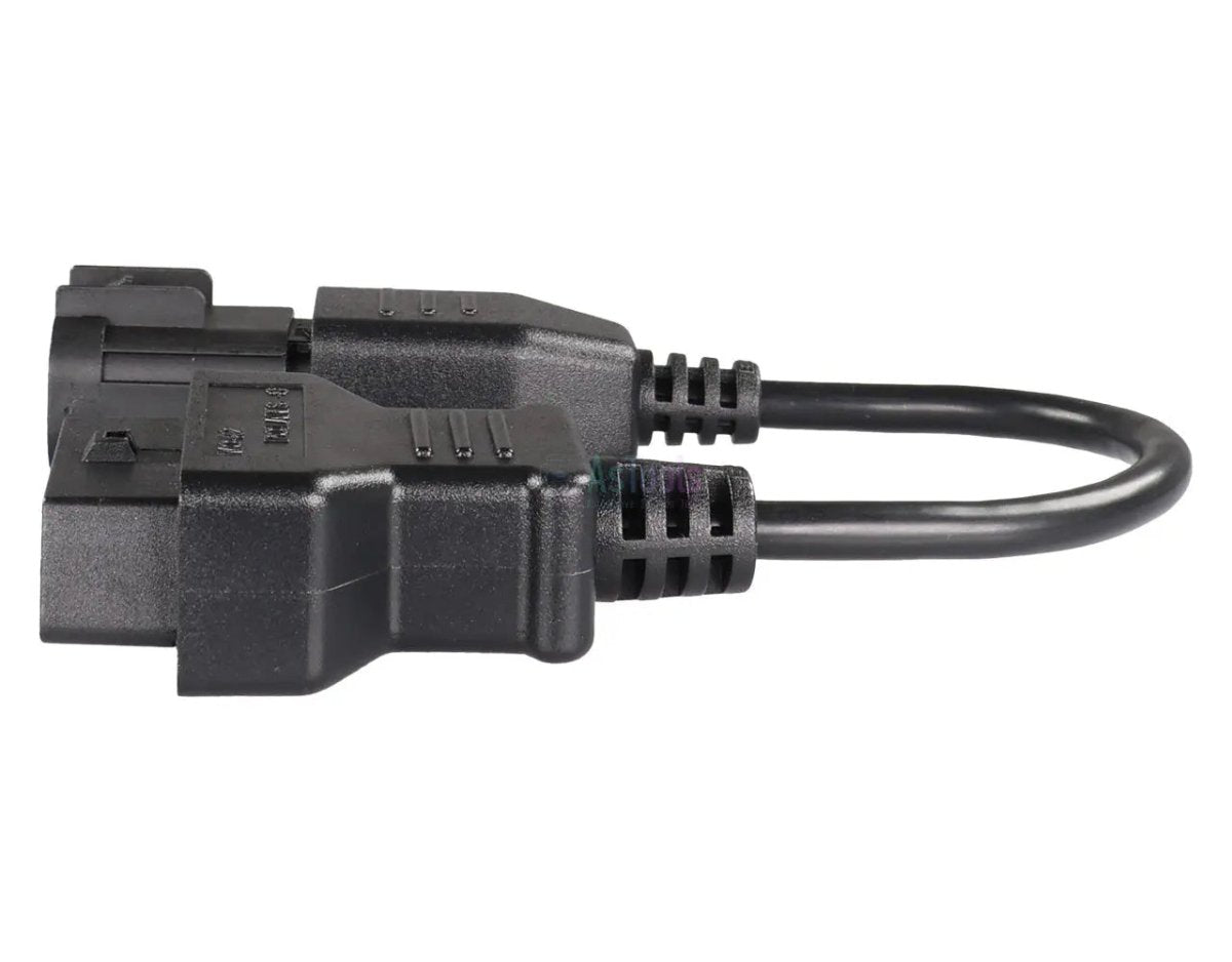 OBDSTAR Indian/Victory/Polaris 8 Pins OBD - 16 Pins OBD2 Verloopkabel Motorfiets