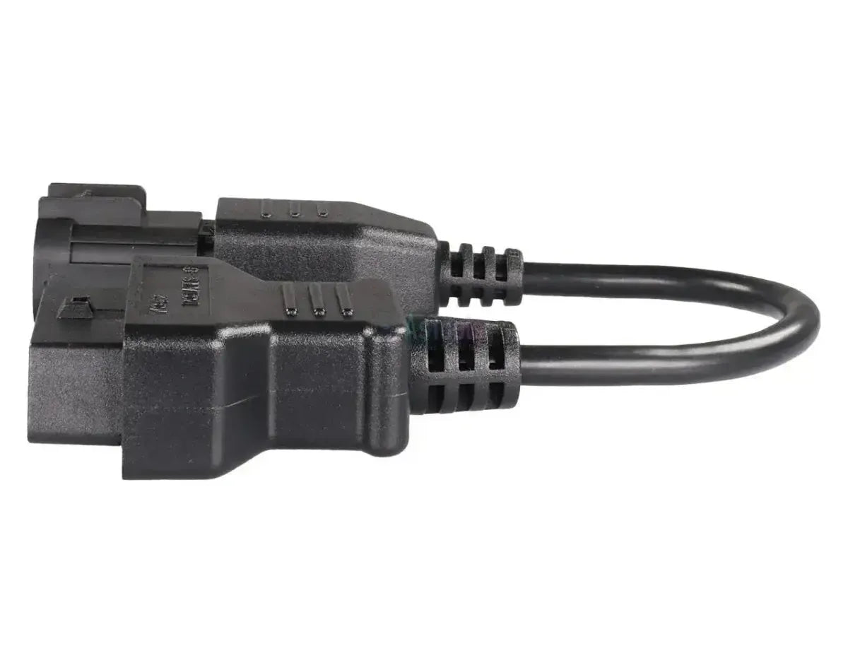 OBDSTAR (M042) | Indian/Victory/Polaris 8 broches OBD – 16 broches OBD2 Câble adaptateur | Moto