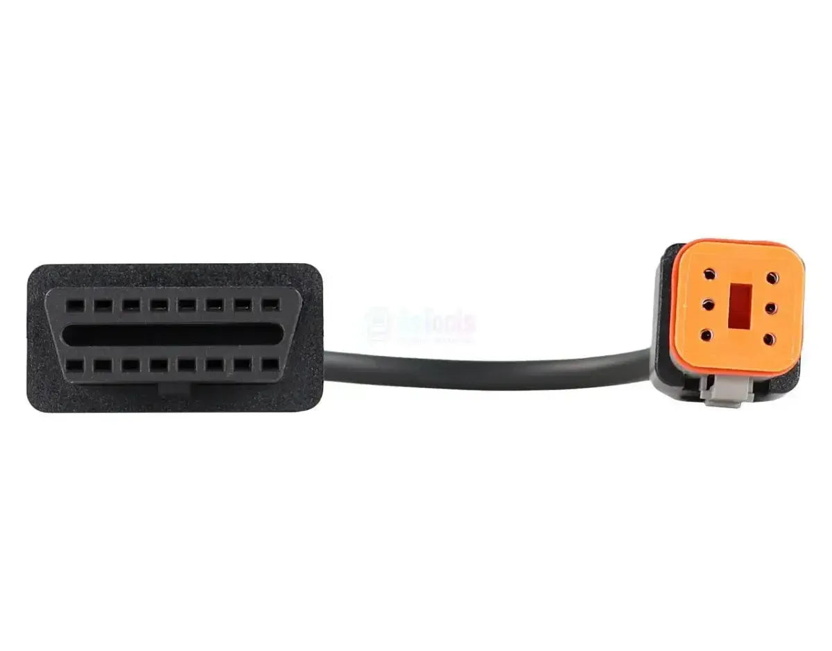 OBDSTAR Indmar 6 broches OBD - 16 broches OBD2 Câble adaptateur Bateau à moteur