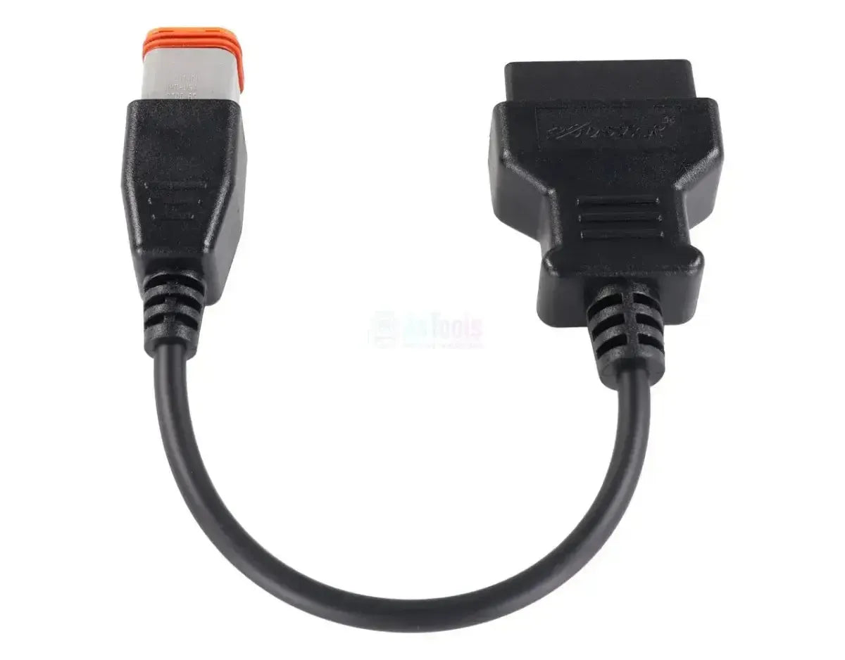 OBDSTAR Indmar 6 broches OBD - 16 broches OBD2 Câble adaptateur Bateau à moteur