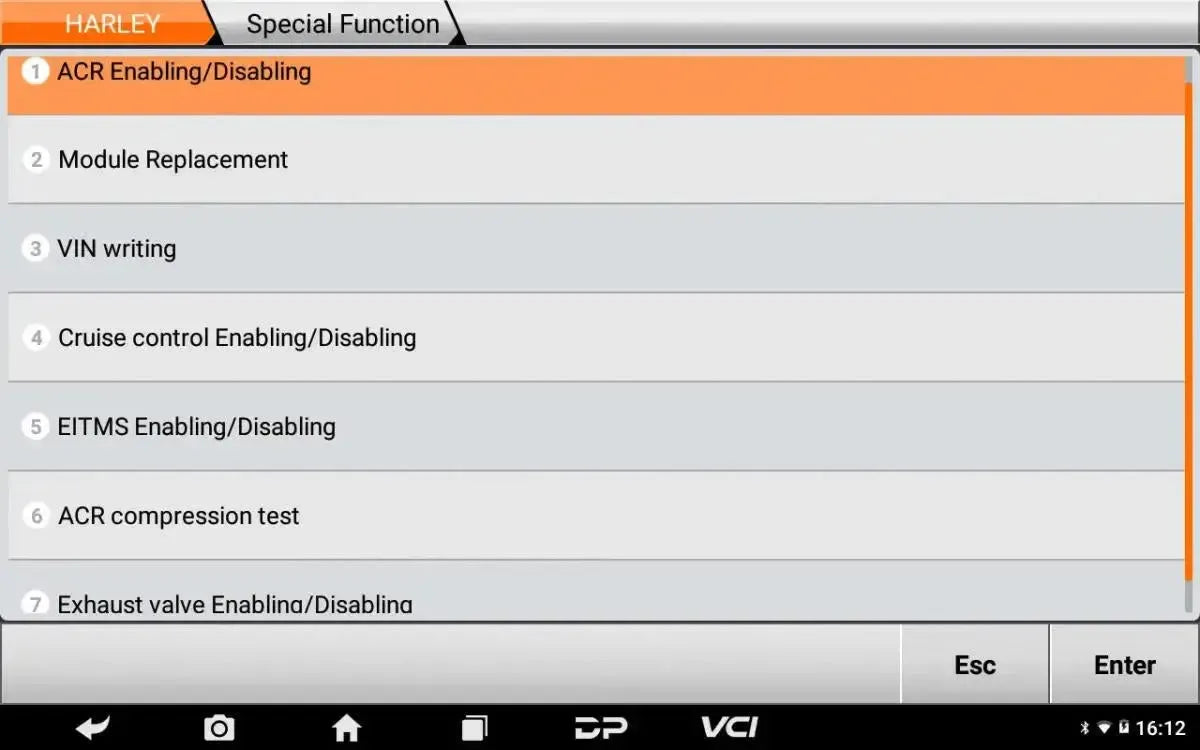 OBDSTAR IScan Harley Davidson Moto Appareil de diagnostic