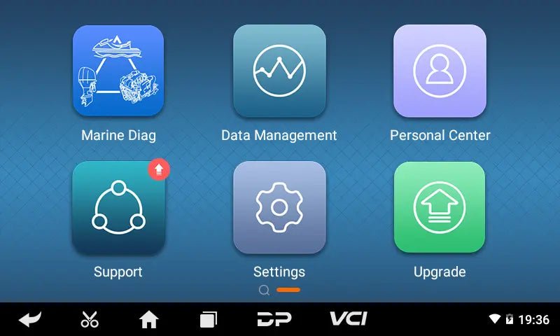 OBDSTAR IScan Honda (Marine) Uitleesapparaat