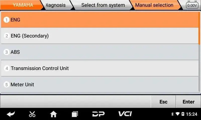OBDSTAR IScan Japon Appareil de diagnostic Moto